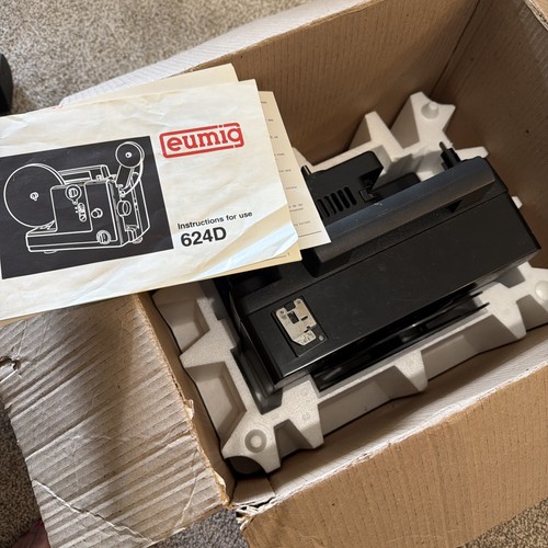 Vintage eumig 624 super 8 - vintage,