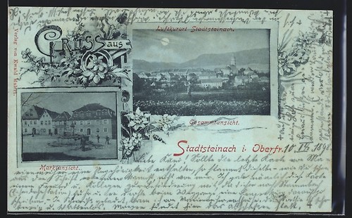 Mondschein stadtsteinach - mondschein-ak,
