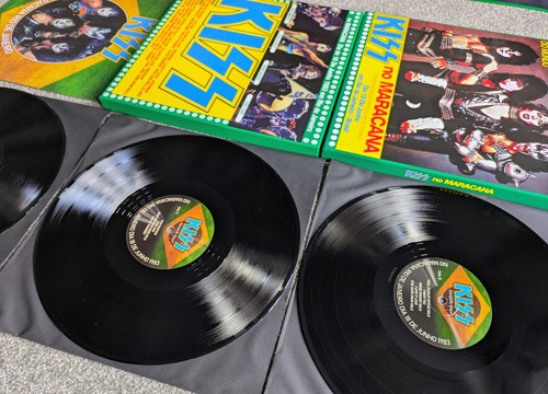 Kiss maracana lp boxset - maracana,