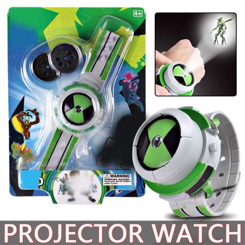 Ben10 omnitrix projektionsuhr - ben10,
