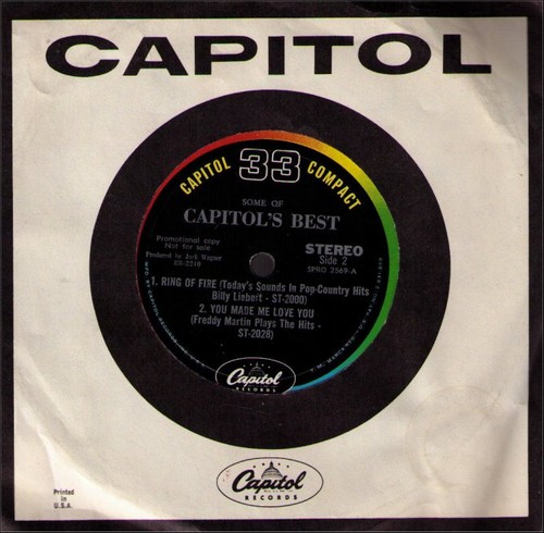 Capitol records compact - capitol,