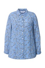 Studio Untold Damen große Größen Hemdbluse Boxy Shape Paisley Print 838971