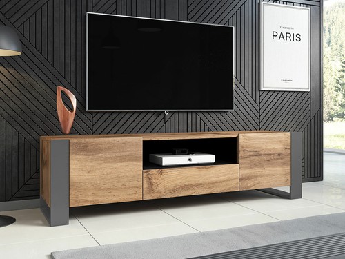 Lowboard wood tisch - wood, tv-tisch