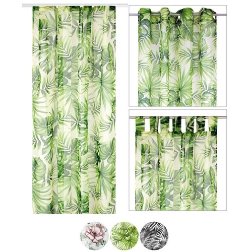Gardine 140x245cm voile - gardine,