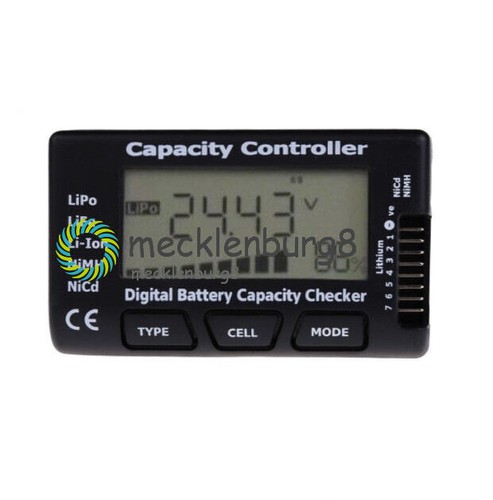Digital battery capacity - battery,