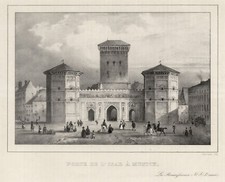 München Isartor Original