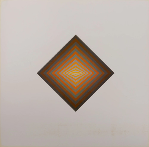 Victor vasarely rhombus - victor, c