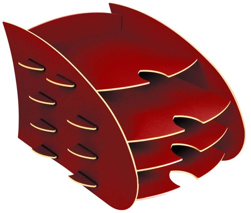 Werkhaus ablagekorb aero - ablagekorb,