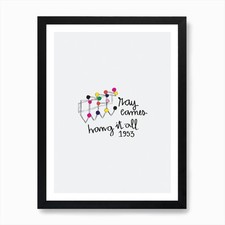 Hang it All Eames Kunstdruck