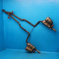 Audi A6 4F C6 Facelift 2.7 3.0 TDI Auspuff 4F0253409AB Abgasanlage Endrohre OS