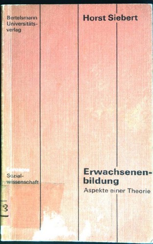 Erwachsenenbildung aspekte - erwachsenenbildung,