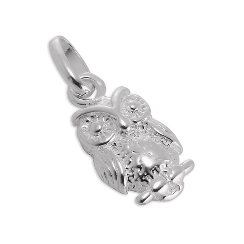 925 sterlingsilber eule charm - eule,