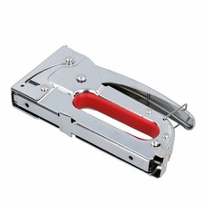 Strapazierfähiger Tacker für Stoff Möbel Polster mit 500 Klammern