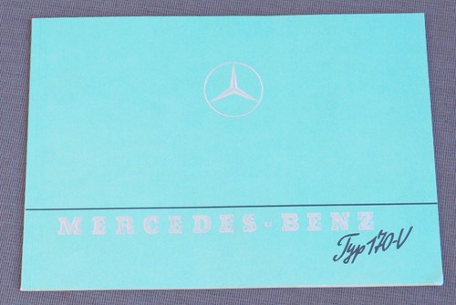 Mercedes typ 170 - mercedes,