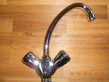 Zweigriff Niederdruck Wasserhahn Spültischarmatur Boiler Mischbatterie für Küche