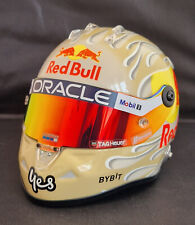 Daniel Ricciardo 2023 Reifen Testhelm Red Bull tire test helmet Formel 1