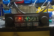 Oldtimer BLAUPUNKT KÖLN STEREO = FRANKFURT STEREO autoradio BITTE DURCHLESEN!