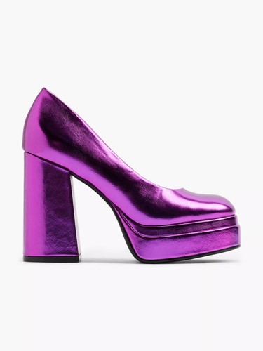 Catwalk plateau pumps 70er - pumps, ,70er