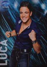 LUCA HÄNNI - A3 Poster (ca. 42 x 28 cm) - DSDS Clippings Fan Sammlung Haenni NEU