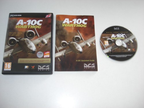 10c warthog dvd rom - pc,