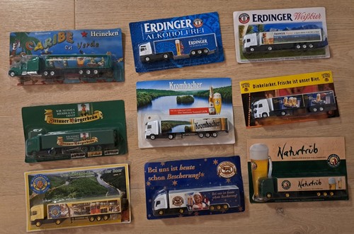 Stück sammeltrucks lkw - 9,