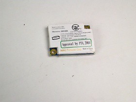Modem faxmodem toshiba - faxmodem,