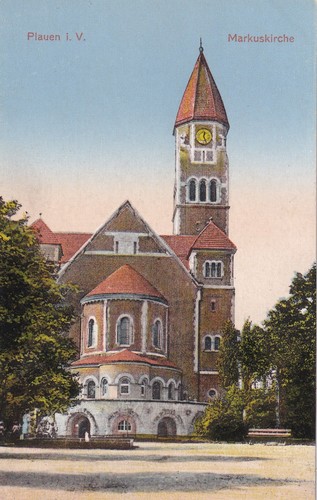 Plauen vogtland uralt - plauen,