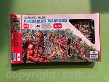 1:72 ESCI #225R Antike Barbaren Krieger Germanen Gallier  Römer Feinde Figuren