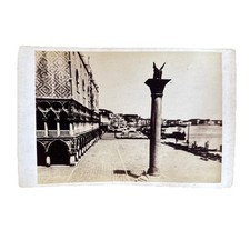 Altes Foto CDV Venedig 1931