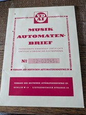 Automaten Brief DS 160