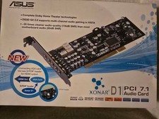 ASUS Xonar D1 PCI 7.1