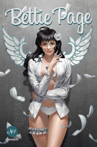 Bettie page variant cvr - variant, b