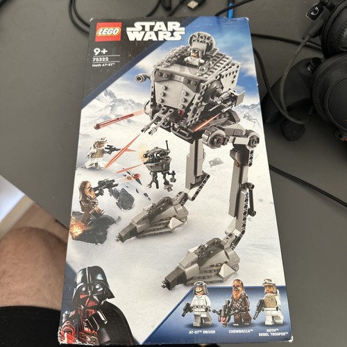 Lego star wars auf - at-st, hoth