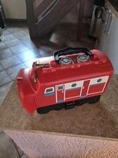 Chuggington Wilson Transport Box mit Zügen.