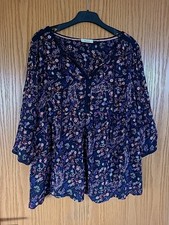 Tunika Bluse Swinger  Gr.  44, L/XL