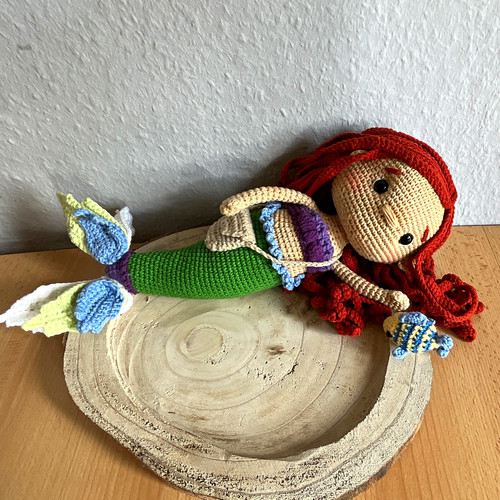 Amigurumi arielle die - amigurumi,