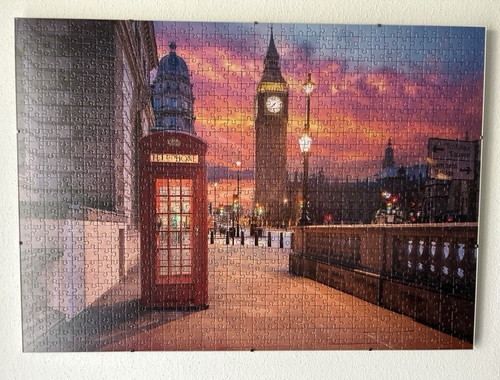 Puzzle london motiv big - ben, &