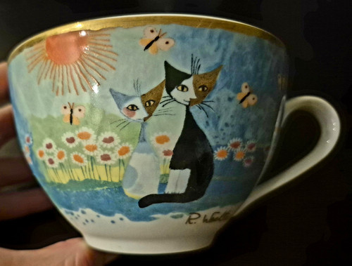 Goebel porzellan tasse - goebel,