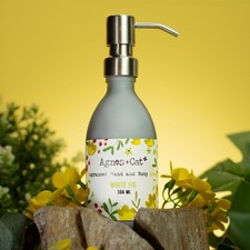 Hand körpercreme weiße - &,