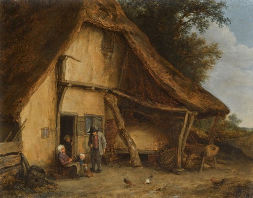 Adriaen van ostade peasants - adriaen,
