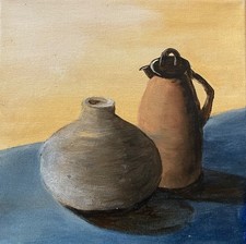 Leinwandbild 20x20 cm