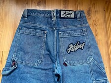 Fubu Jeans - Blau - Größe 20 - ~Größe M - Selten - 2000er