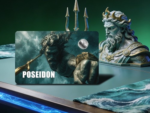 Poseidon 2026 god the sea - god, of