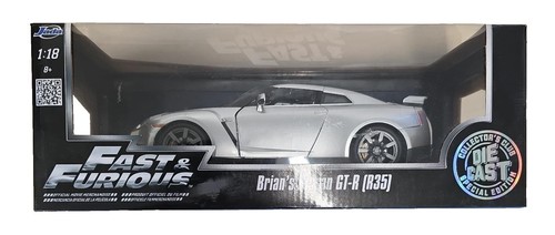 Jada fast furious nissan - jada,