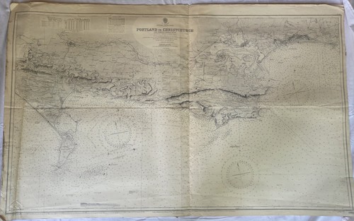 Karte marine england south - karte,