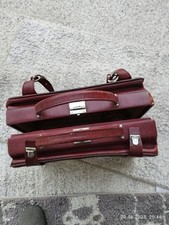 Kl.Alter Lederkoffer