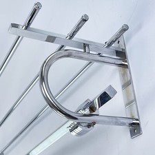 ART DECO Chrom 1Garderobe