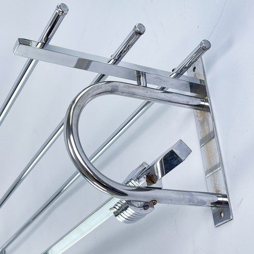 Art deco chrom - deco, 1garderobe