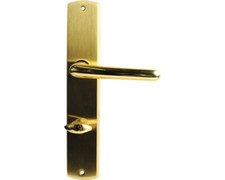 Langschildgarnitur WC Isabella