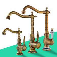 Waschtischarmatur Antik Wasserhahn Bad Armatur Waschbecken WC Einhebelmischer